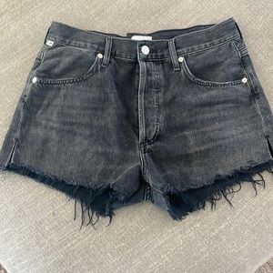 Citizens of Humanity Premium Vintage Cuttoff shorts